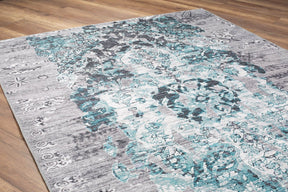 Covor FUSION CHENILLE, 75x150 cm, forma dreptunghiulara, poliester, multicolor, AL 198
