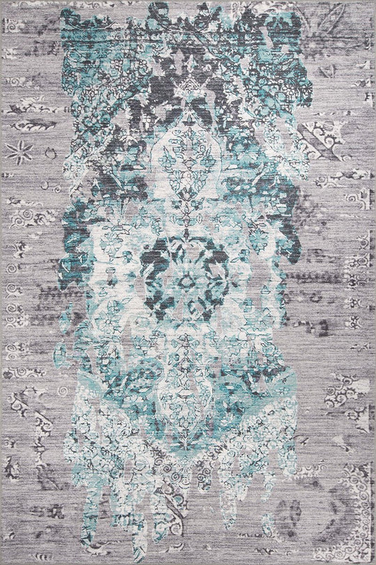 Covor FUSION CHENILLE, 75x150 cm, forma dreptunghiulara, poliester, multicolor, AL 198