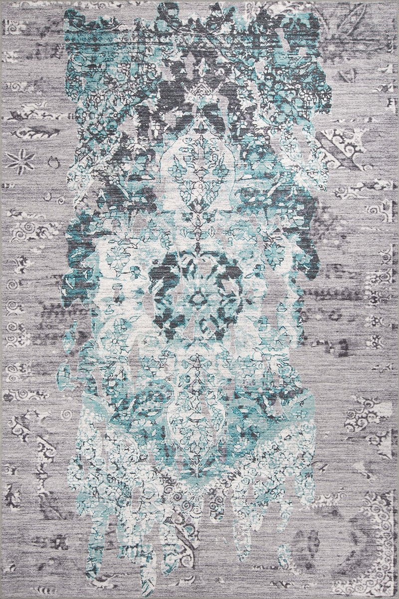Covor FUSION CHENILLE, 75x150 cm, forma dreptunghiulara, poliester, multicolor, AL 198