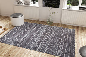 Covor SOUL CHENILLE, 75x150 cm, forma dreptunghiulara, poliester, multicolor, AL 357