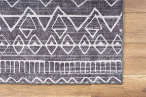 Covor SOUL CHENILLE, 75x150 cm, forma dreptunghiulara, poliester, multicolor, AL 357