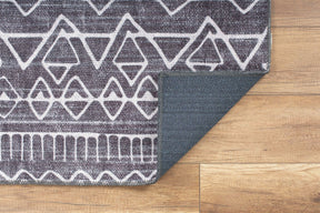 Covor SOUL CHENILLE, 75x150 cm, forma dreptunghiulara, poliester, multicolor, AL 357