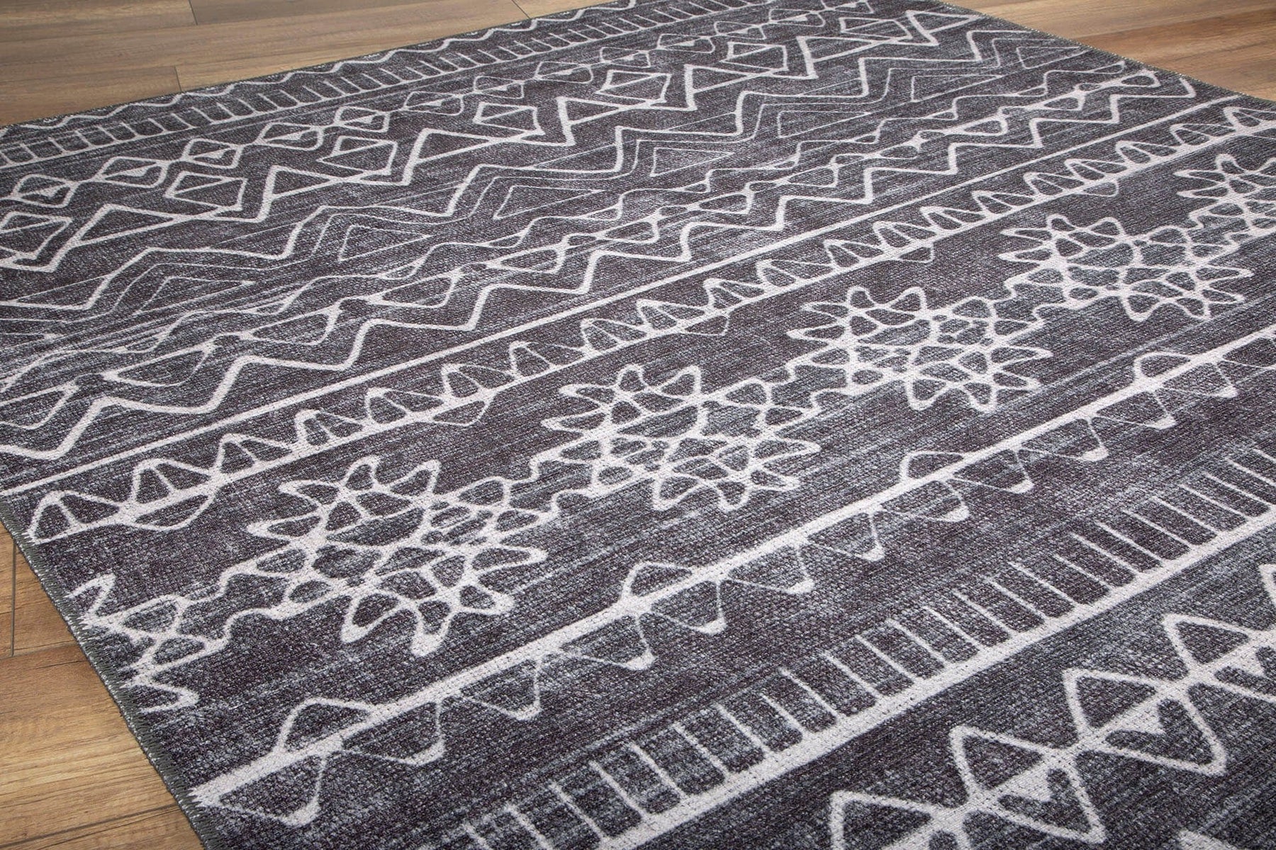 Covor SOUL CHENILLE, 75x150 cm, forma dreptunghiulara, poliester, multicolor, AL 357