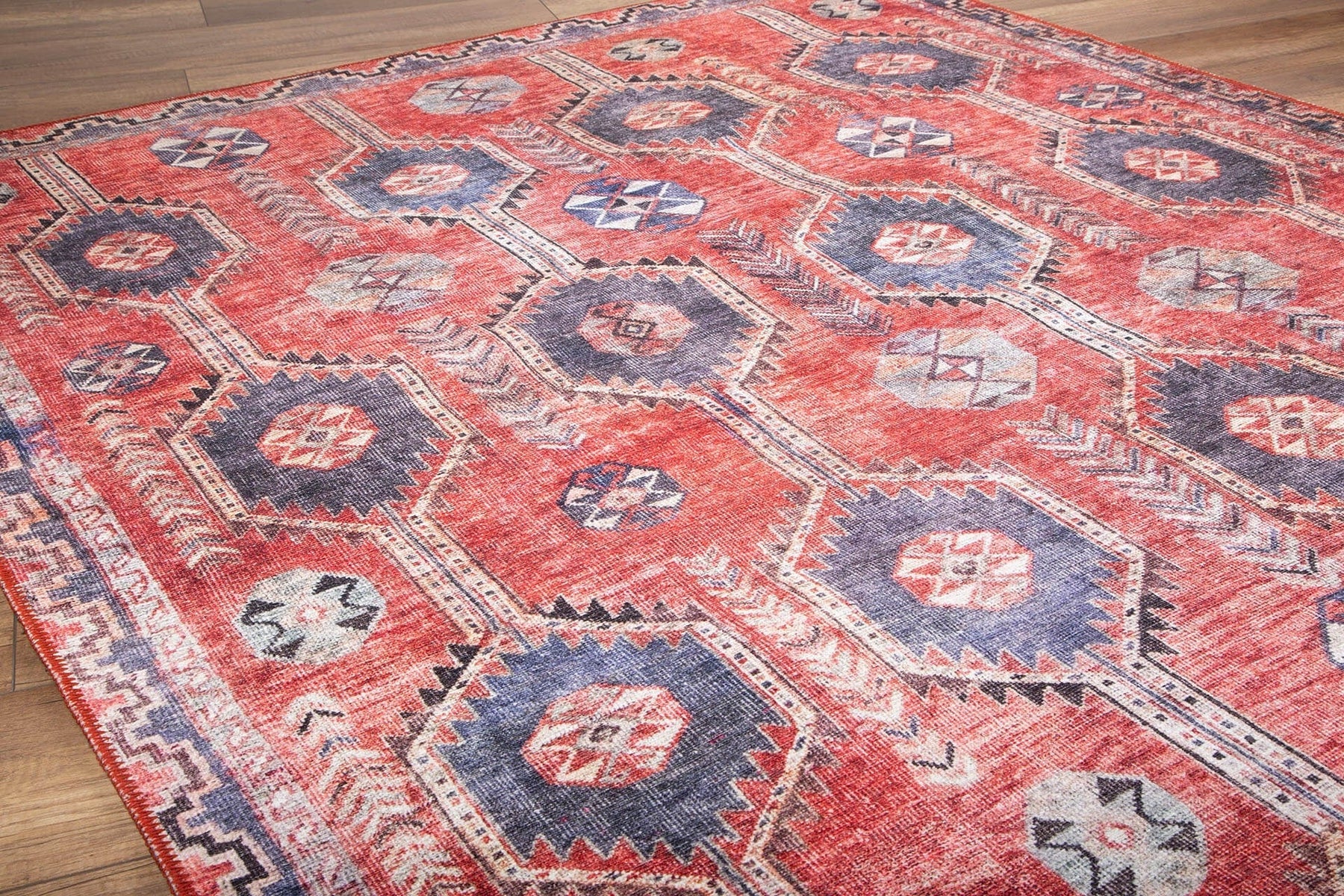 Covor SOUL CHENILLE, 75x150 cm, forma dreptunghiulara, poliester, multicolor, AL 355