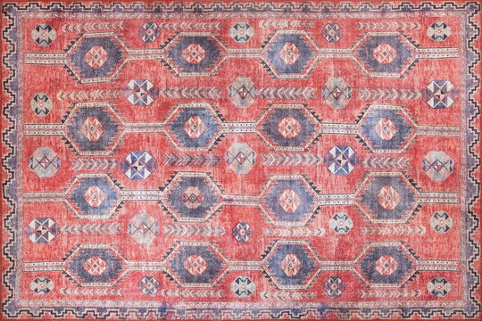 Covor SOUL CHENILLE, 75x150 cm, forma dreptunghiulara, poliester, multicolor, AL 355