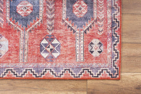 Covor SOUL CHENILLE, 75x150 cm, forma dreptunghiulara, poliester, multicolor, AL 355