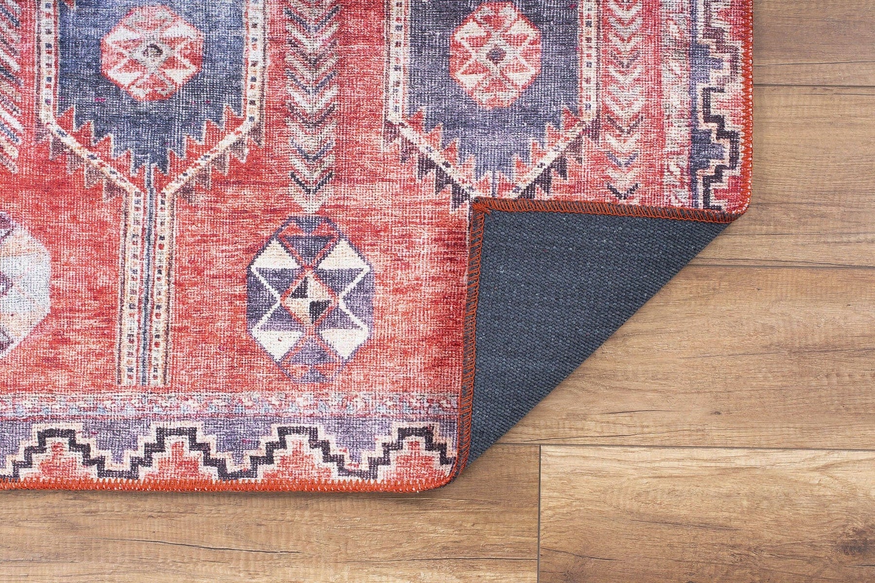 Covor SOUL CHENILLE, 75x150 cm, forma dreptunghiulara, poliester, multicolor, AL 355