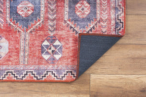 Covor SOUL CHENILLE, 75x150 cm, forma dreptunghiulara, poliester, multicolor, AL 355