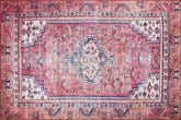 Covor BLUES CHENILLE, 75x150 cm, forma dreptunghiulara, poliester, multicolor, AL 356
