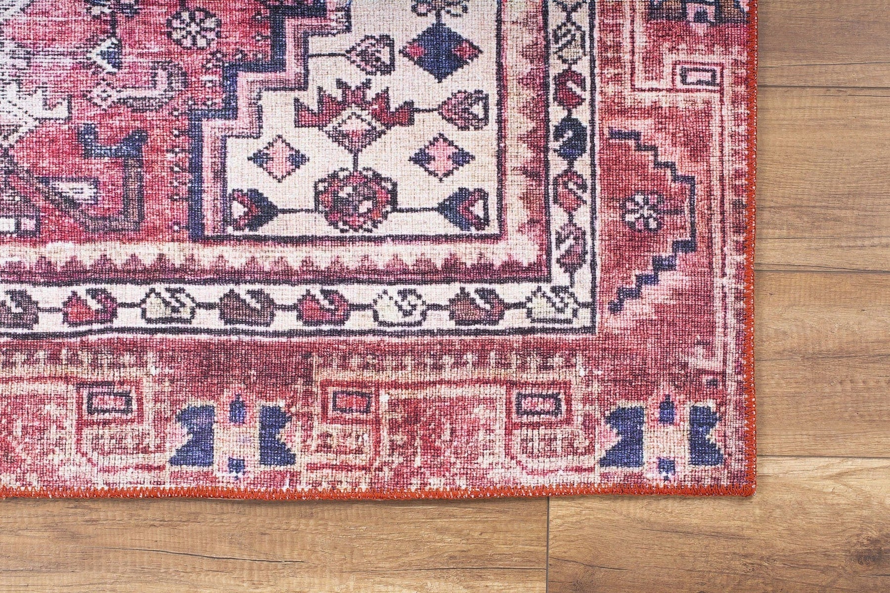 Covor BLUES CHENILLE, 75x150 cm, forma dreptunghiulara, poliester, multicolor, AL 356