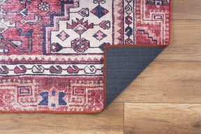 Covor BLUES CHENILLE, 75x150 cm, forma dreptunghiulara, poliester, multicolor, AL 356