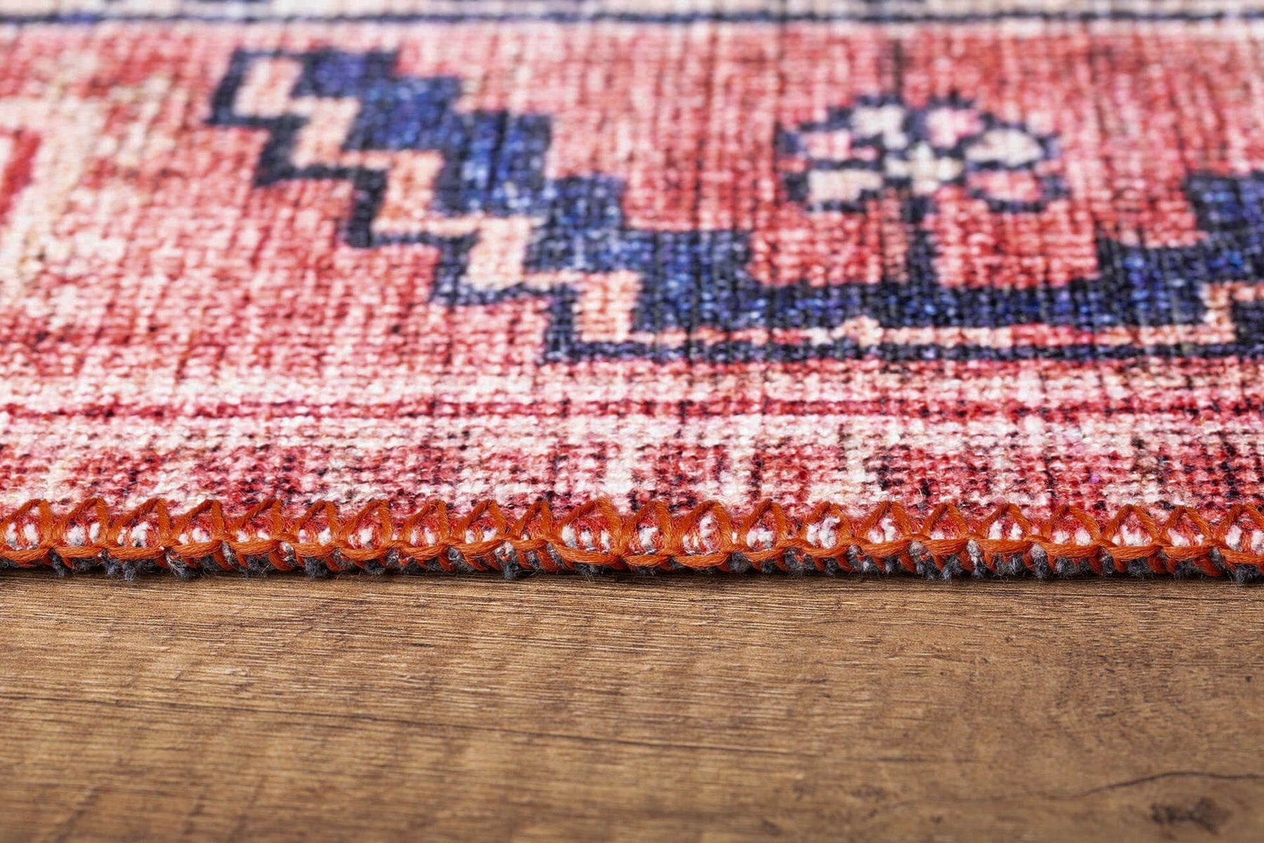 Covor BLUES CHENILLE, 75x150 cm, forma dreptunghiulara, poliester, multicolor, AL 356