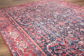 Covor BLUES CHENILLE, 75x150 cm, forma dreptunghiulara, poliester, multicolor, AL 354