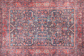 Covor BLUES CHENILLE, 75x150 cm, forma dreptunghiulara, poliester, multicolor, AL 354