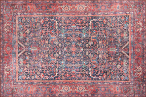Covor BLUES CHENILLE, 75x150 cm, forma dreptunghiulara, poliester, multicolor, AL 354