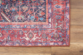 Covor BLUES CHENILLE, 75x150 cm, forma dreptunghiulara, poliester, multicolor, AL 354