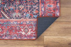 Covor BLUES CHENILLE, 75x150 cm, forma dreptunghiulara, poliester, multicolor, AL 354