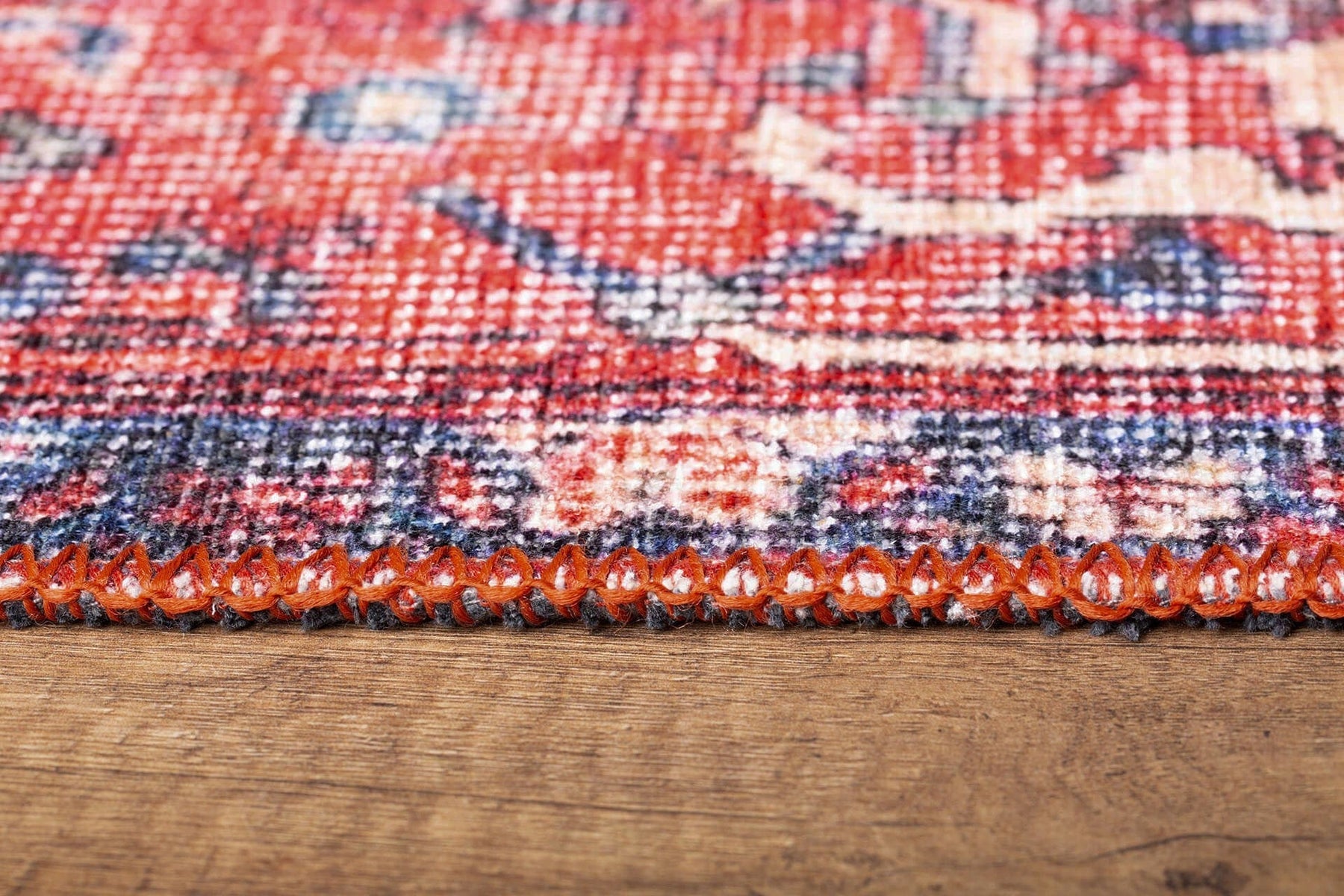 Covor BLUES CHENILLE, 75x150 cm, forma dreptunghiulara, poliester, multicolor, AL 354