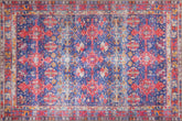 Covor BLUES CHENILLE, 75x150 cm, forma dreptunghiulara, poliester, multicolor, AL 340