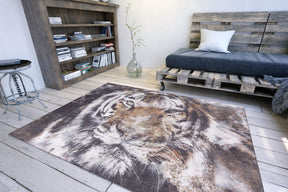 Covor OPUS CHENILLE, 75x150 cm, forma dreptunghiulara, poliester, multicolor, Al 321