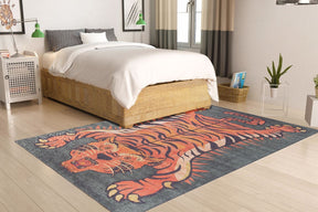Covor OPUS CHENILLE, 75x150 cm, forma dreptunghiulara, poliester, multicolor, AL 315