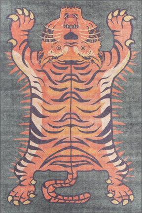 Covor OPUS CHENILLE, 75x150 cm, forma dreptunghiulara, poliester, multicolor, AL 315