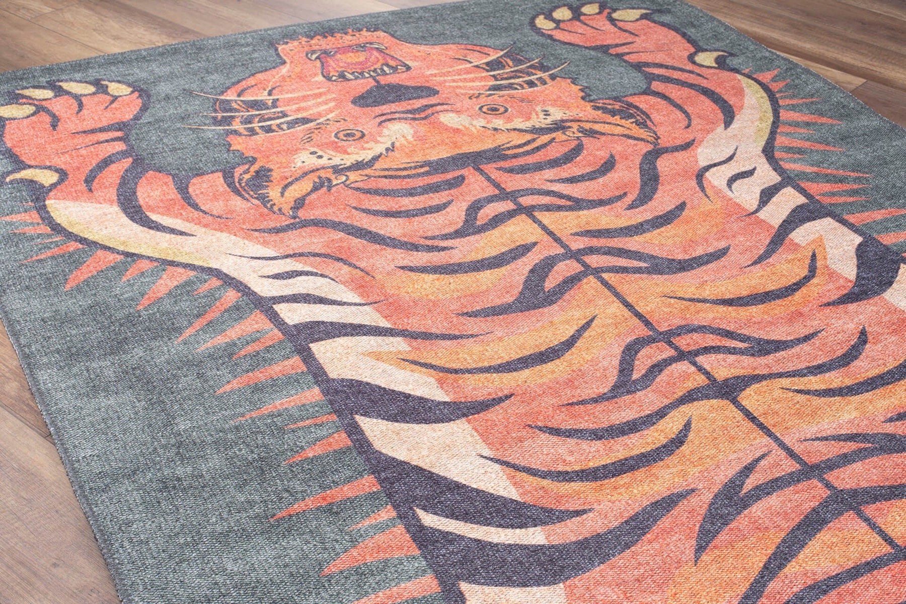 Covor OPUS CHENILLE, 75x150 cm, forma dreptunghiulara, poliester, multicolor, AL 315