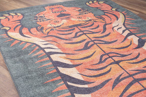 Covor OPUS CHENILLE, 75x150 cm, forma dreptunghiulara, poliester, multicolor, AL 315