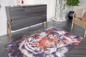 Covor OPUS CHENILLE, 75x150 cm, forma dreptunghiulara, poliester, multicolor, AL 307