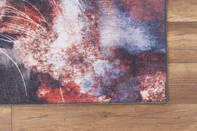 Covor OPUS CHENILLE, 75x150 cm, forma dreptunghiulara, poliester, multicolor, AL 307