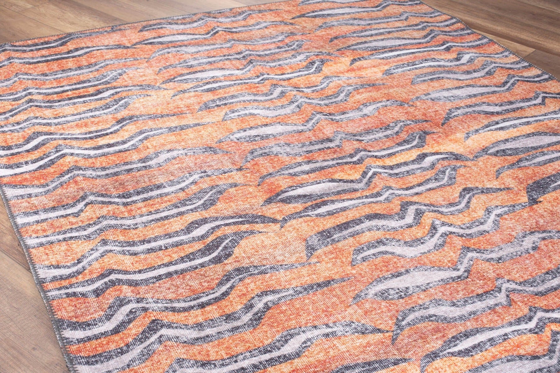 Covor OPUS CHENILLE, 75x150 cm, forma dreptunghiulara, poliester, multicolor, AL 304