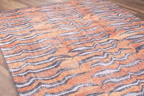 Covor OPUS CHENILLE, 75x150 cm, forma dreptunghiulara, poliester, multicolor, AL 304