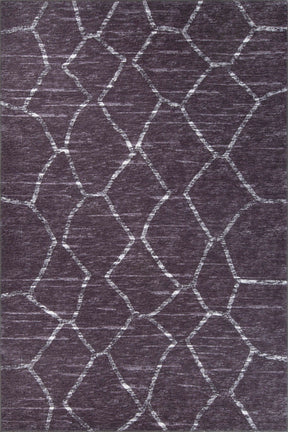 Covor ADA, 75x150 cm, forma dreptunghiulara, poliester, multicolor, AL 326