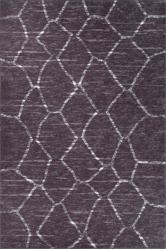 Covor ADA, 75x150 cm, forma dreptunghiulara, poliester, multicolor, AL 326