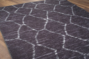 Covor ADA, 75x150 cm, forma dreptunghiulara, poliester, multicolor, AL 326