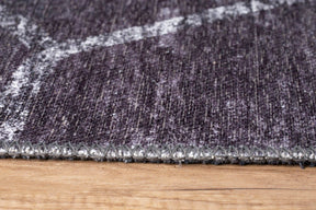 Covor ADA, 75x150 cm, forma dreptunghiulara, poliester, multicolor, AL 326