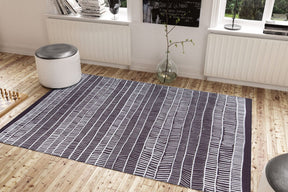 Covor ADA, 75x150 cm, forma dreptunghiulara, poliester, multicolor, AL 296