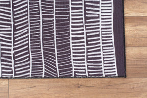 Covor ADA, 75x150 cm, forma dreptunghiulara, poliester, multicolor, AL 296