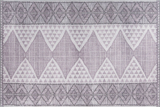 Covor SOUL CHENILLE, 75x150 cm, forma dreptunghiulara, poliester, multicolor, AL 335