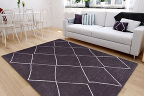 Covor SOUL CHENILLE, 75x150 cm, forma dreptunghiulara, poliester, multicolor, AL 328