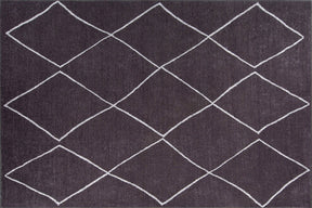 Covor SOUL CHENILLE, 75x150 cm, forma dreptunghiulara, poliester, multicolor, AL 328