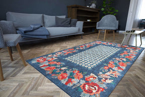 Covor SOUL CHENILLE, 75x150 cm, forma dreptunghiulara, poliester, multicolor, AL 324