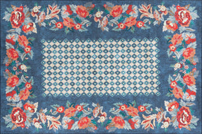 Covor SOUL CHENILLE, 75x150 cm, forma dreptunghiulara, poliester, multicolor, AL 324