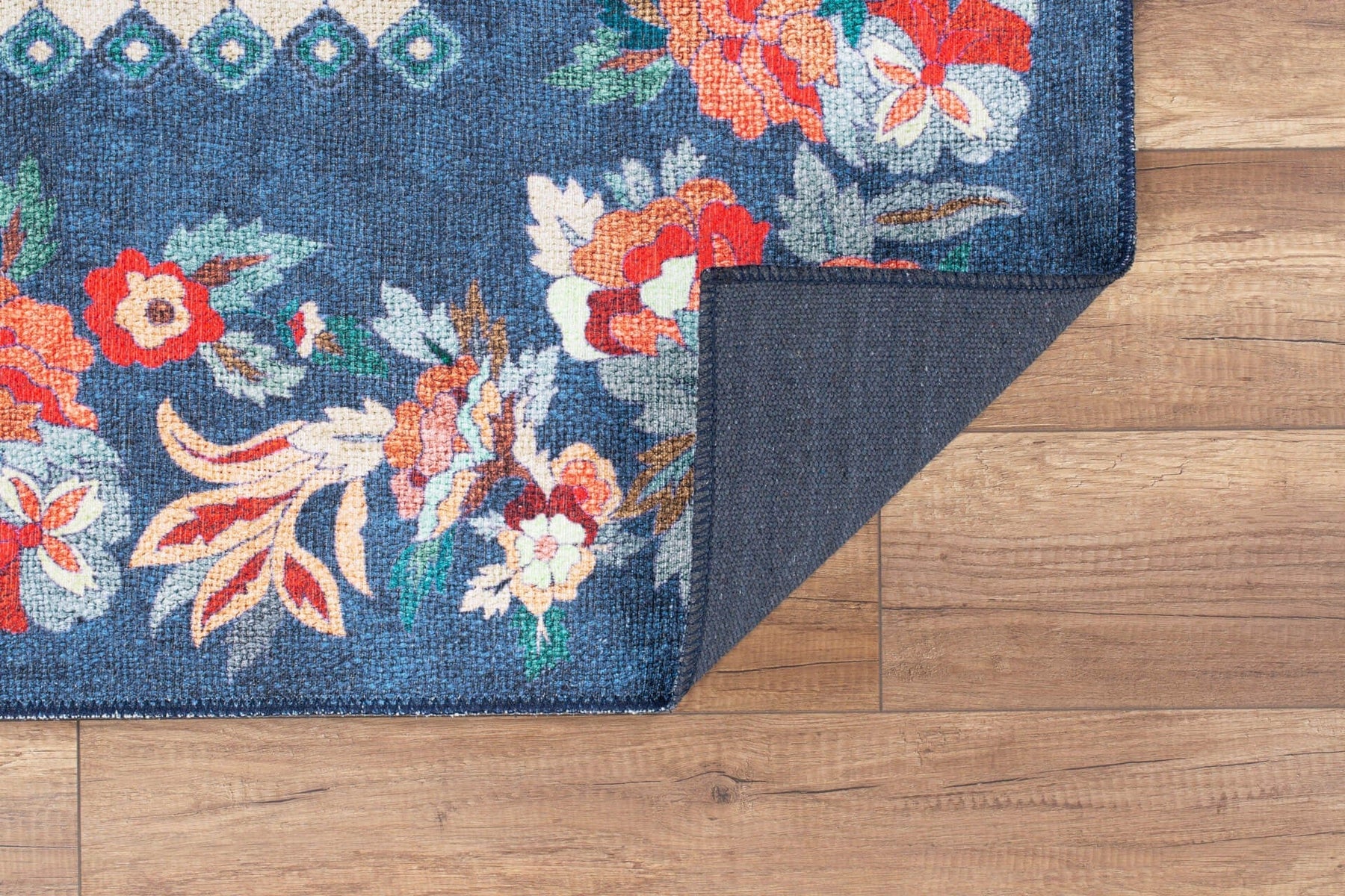 Covor SOUL CHENILLE, 75x150 cm, forma dreptunghiulara, poliester, multicolor, AL 324