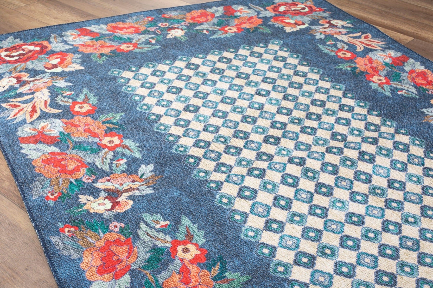 Covor SOUL CHENILLE, 75x150 cm, forma dreptunghiulara, poliester, multicolor, AL 324