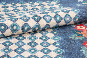 Covor SOUL CHENILLE, 75x150 cm, forma dreptunghiulara, poliester, multicolor, AL 324