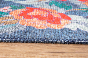 Covor SOUL CHENILLE, 75x150 cm, forma dreptunghiulara, poliester, multicolor, AL 324