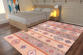 Covor SOUL CHENILLE, 75x150 cm, forma dreptunghiulara, poliester, multicolor, AL 282