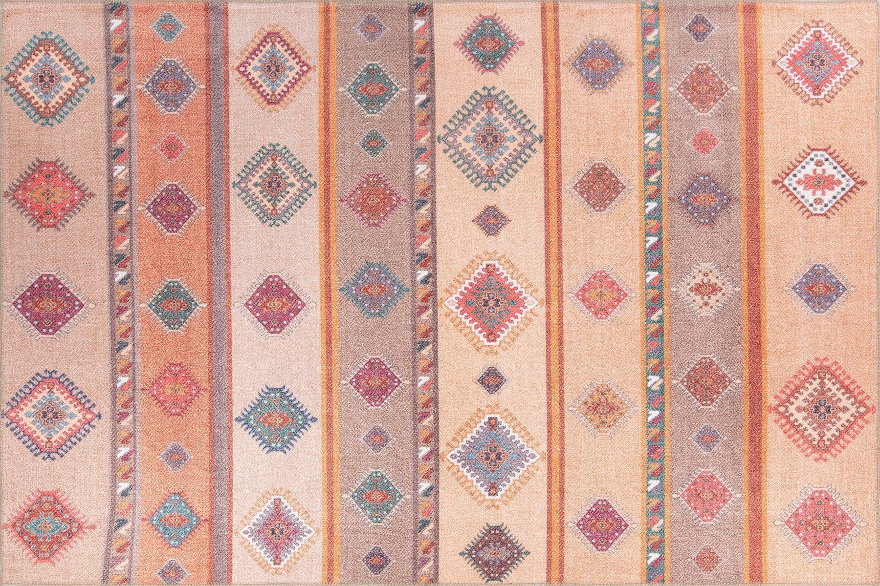 Covor SOUL CHENILLE, 75x150 cm, forma dreptunghiulara, poliester, multicolor, AL 282