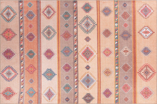 Covor SOUL CHENILLE, 75x150 cm, forma dreptunghiulara, poliester, multicolor, AL 282